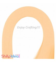 Quilling Paper Strips - Yellow Parchment - 3mm